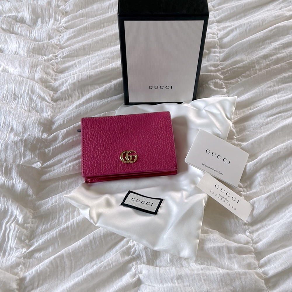 Gucci Wallet 4.5x3.5